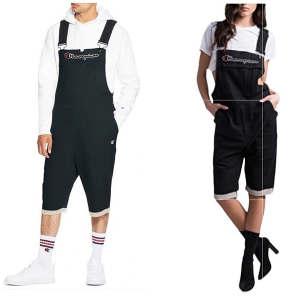 CHAMPION Reverse Weave Shortall Overalls